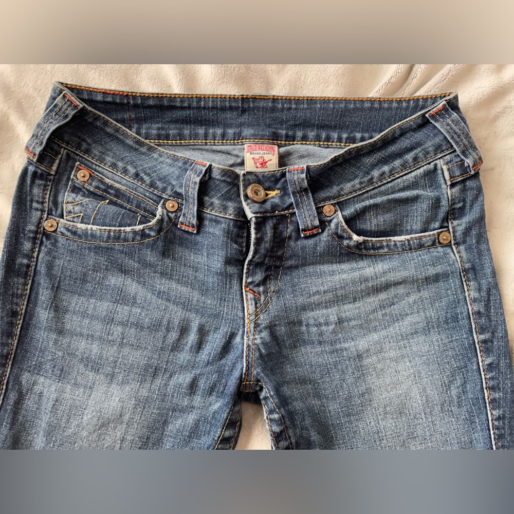 Like new Billie True Religion jeans